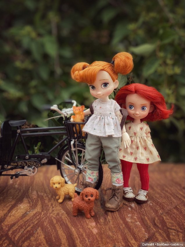 Рыжий август — Куклы Disney Animators и Принцессы Диснея: Disney Store