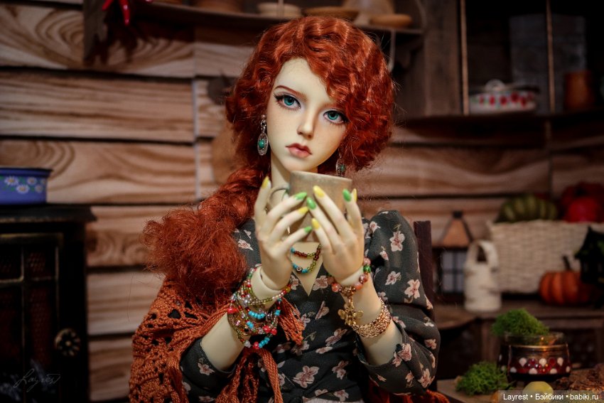 Лиса-Алиса — Куклы Soom (Сум): BJD (БЖД) (фото 10)