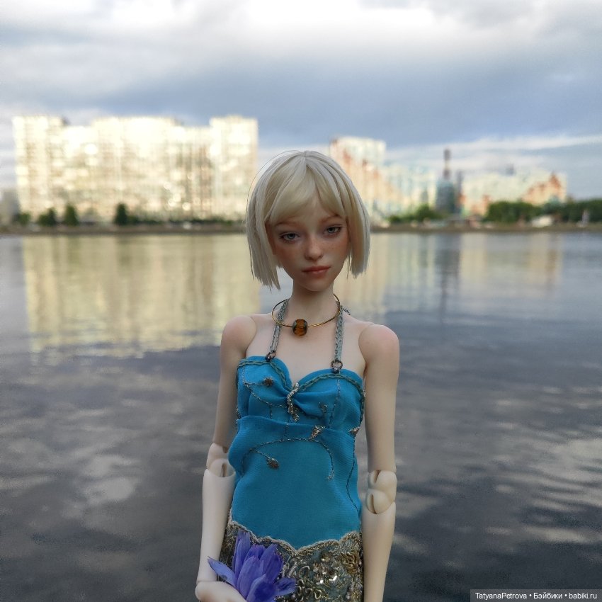Август, вечер, Наташка 💙 — Разные куклы BJD (БЖД): редкие бренды (фото 3)