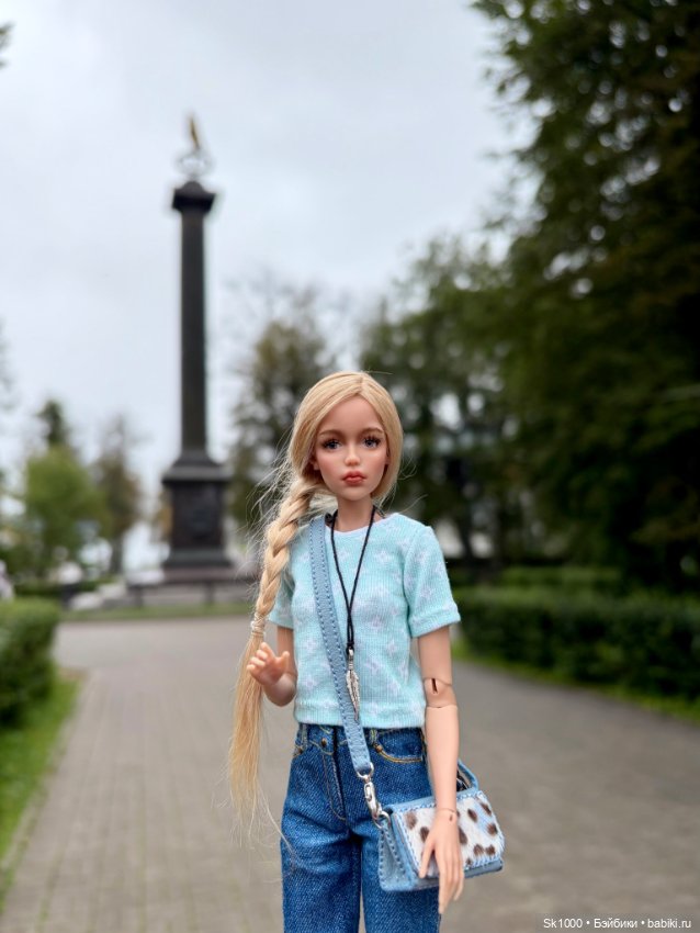 По Ярославлю с Алексой (Шайло Н.Петровой)