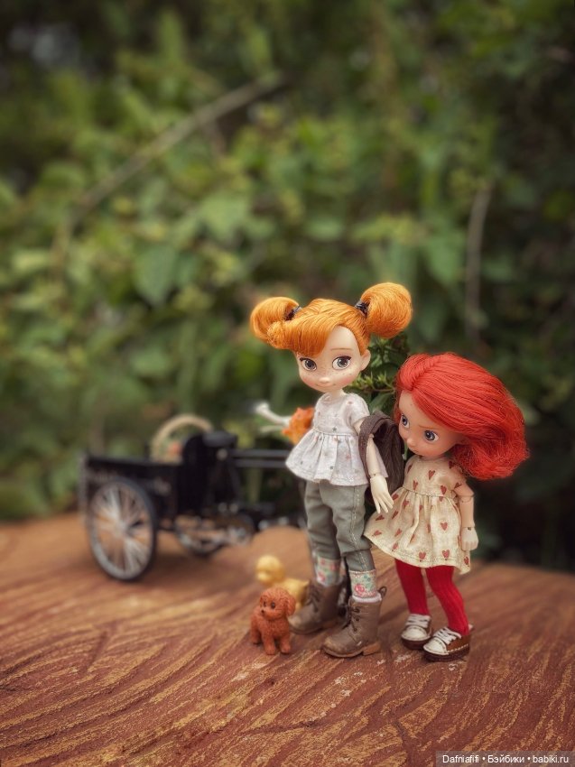 Рыжий август — Куклы Disney Animators и Принцессы Диснея: Disney Store