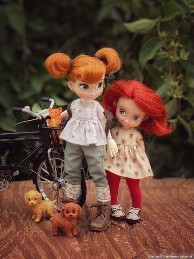 Рыжий август — Куклы Disney Animators и Принцессы Диснея: Disney Store