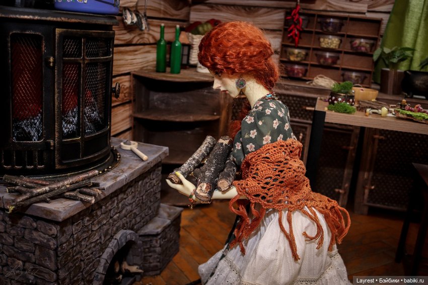 Лиса-Алиса — Куклы Soom (Сум): BJD (БЖД) (фото 7)