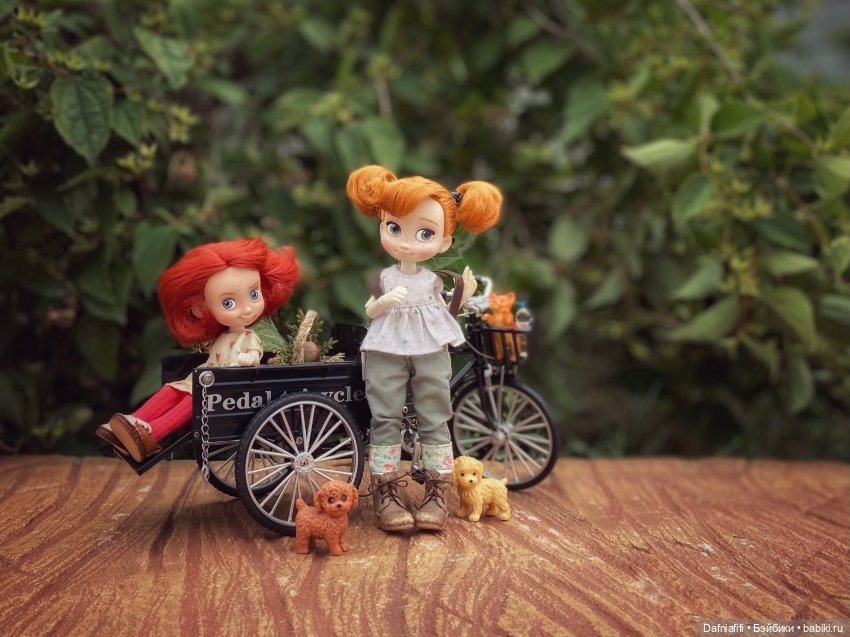 Рыжий август — Куклы Disney Animators и Принцессы Диснея: Disney Store