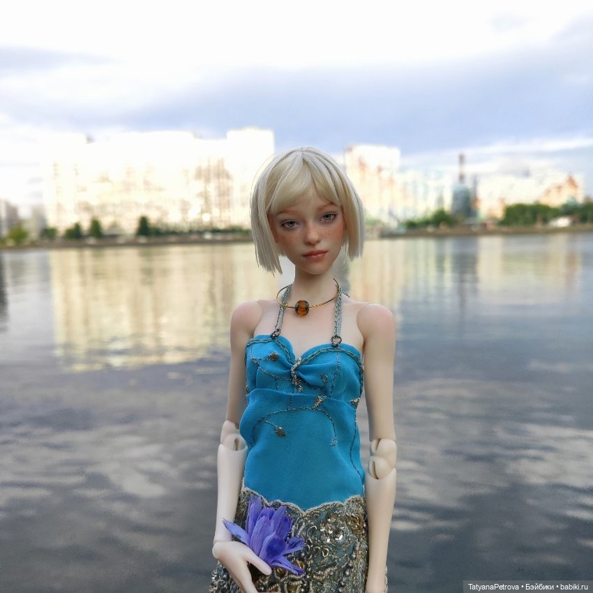 Август, вечер, Наташка 💙 — Разные куклы BJD (БЖД): редкие бренды (фото 5)