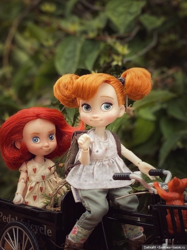 Рыжий август — Куклы Disney Animators и Принцессы Диснея: Disney Store (фото 10)