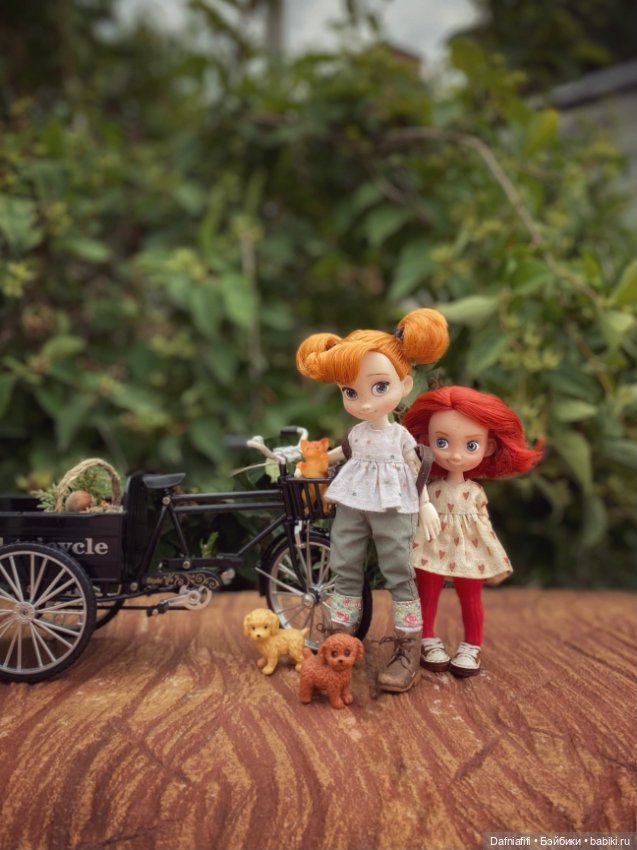 Рыжий август — Куклы Disney Animators и Принцессы Диснея: Disney Store