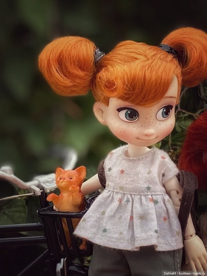 Рыжий август — Куклы Disney Animators и Принцессы Диснея: Disney Store