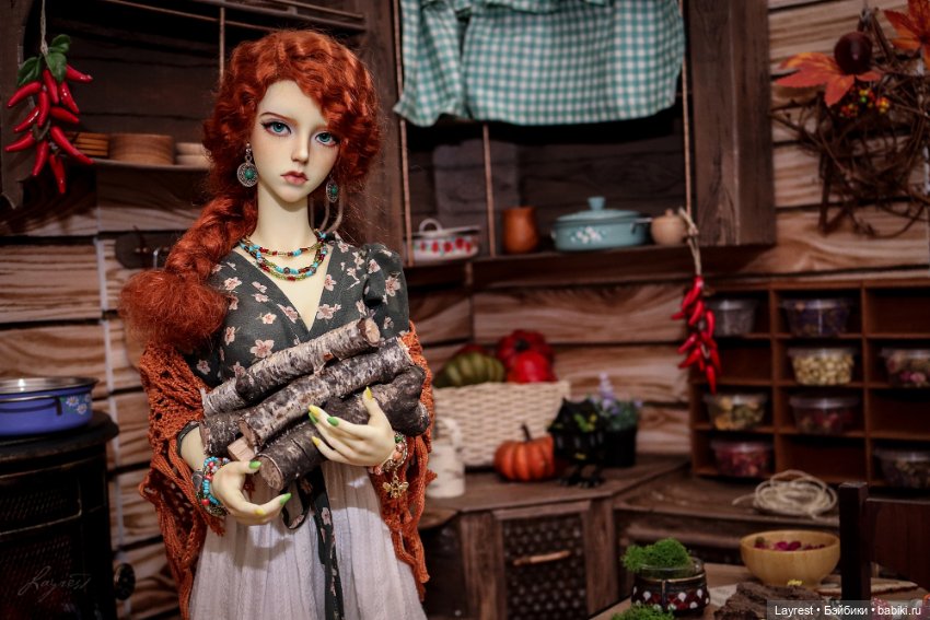 Лиса-Алиса — Куклы Soom (Сум): BJD (БЖД) (фото 6)