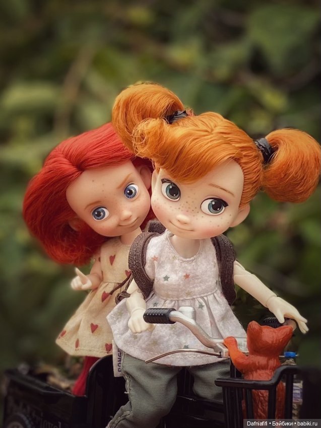Рыжий август — Куклы Disney Animators и Принцессы Диснея: Disney Store