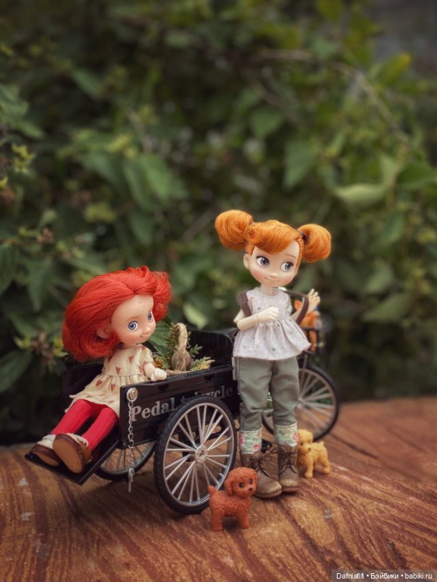 Рыжий август — Куклы Disney Animators и Принцессы Диснея: Disney Store (фото 2)