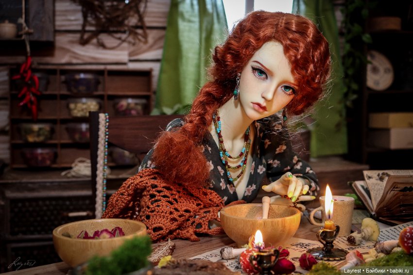 Лиса-Алиса — Куклы Soom (Сум): BJD (БЖД) (фото 3)