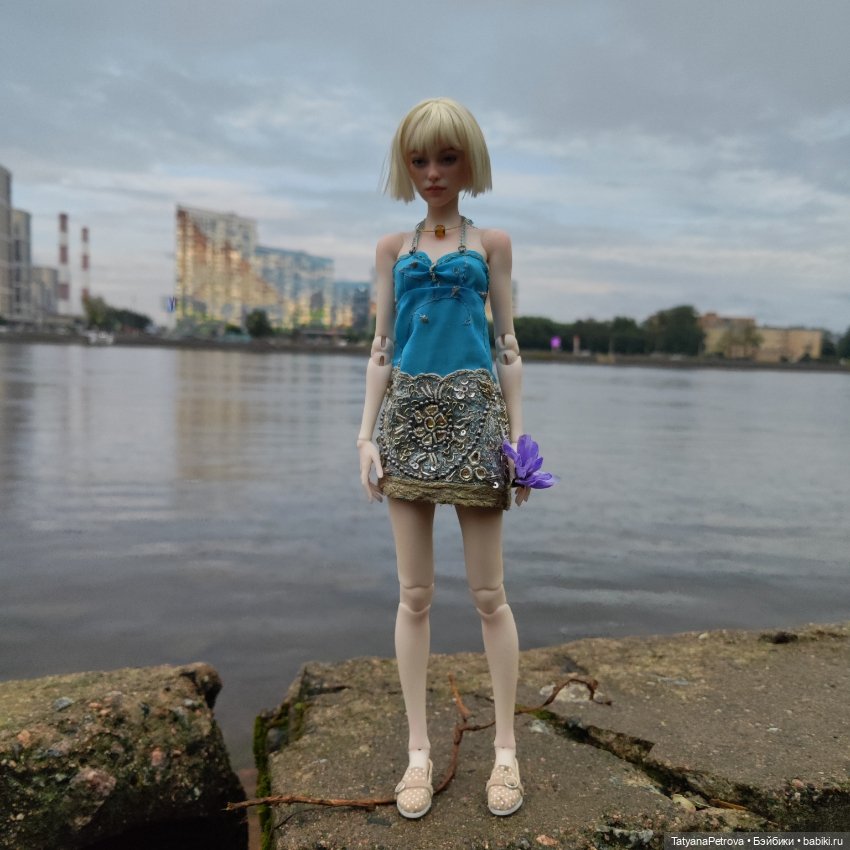 Август, вечер, Наташка 💙 — Разные куклы BJD (БЖД): редкие бренды (фото 4)