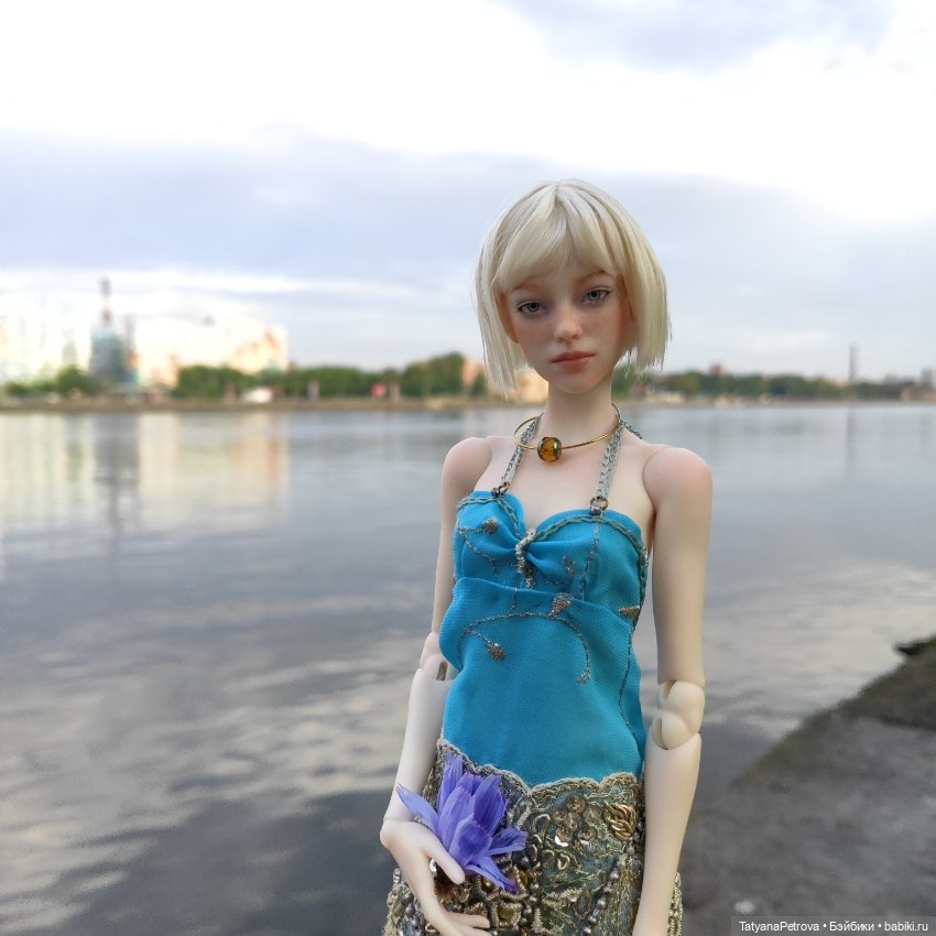 Август, вечер, Наташка 💙 — Разные куклы BJD (БЖД): редкие бренды (фото 2)