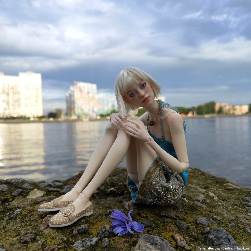 Август, вечер, Наташка 💙 — Разные куклы BJD (БЖД): редкие бренды