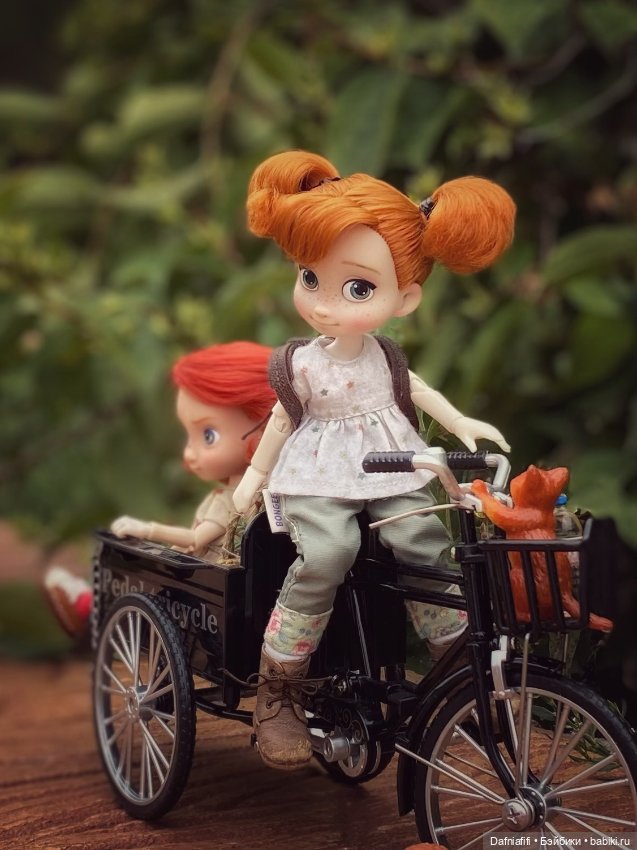 Рыжий август — Куклы Disney Animators и Принцессы Диснея: Disney Store (фото 5)