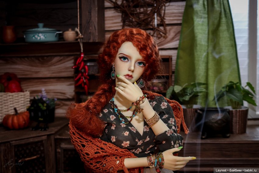 Лиса-Алиса — Куклы Soom (Сум): BJD (БЖД) (фото 9)