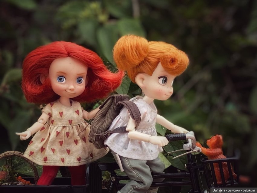 Рыжий август — Куклы Disney Animators и Принцессы Диснея: Disney Store