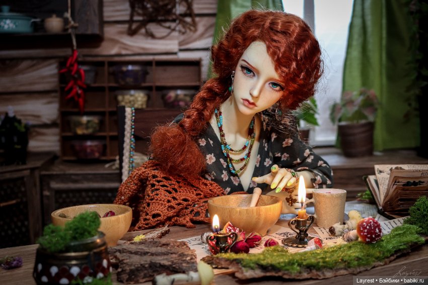 Лиса-Алиса — Куклы Soom (Сум): BJD (БЖД) (фото 2)