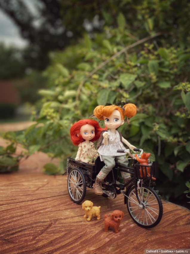 Рыжий август — Куклы Disney Animators и Принцессы Диснея: Disney Store (фото 9)
