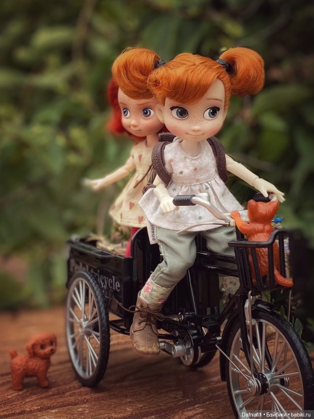 Рыжий август — Куклы Disney Animators и Принцессы Диснея: Disney Store