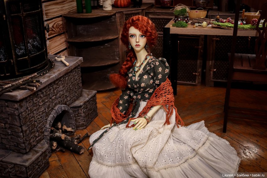 Лиса-Алиса — Куклы Soom (Сум): BJD (БЖД) (фото 8)