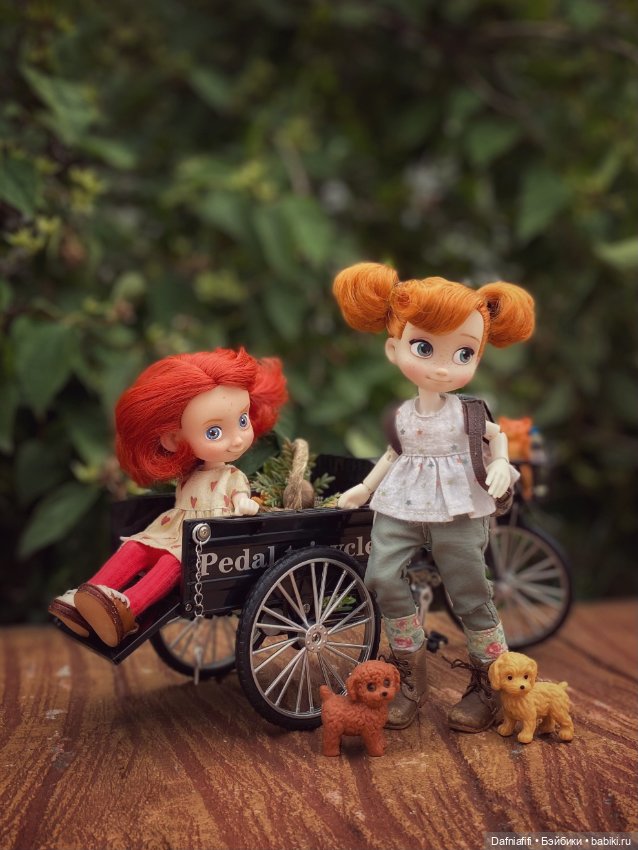 Рыжий август — Куклы Disney Animators и Принцессы Диснея: Disney Store (фото 3)