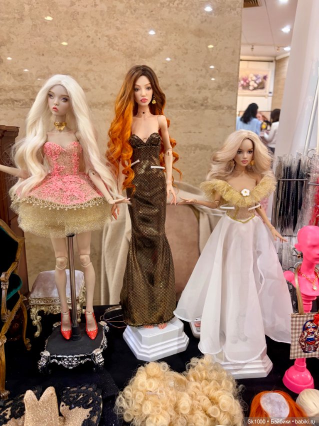 Заглянем на Dollmarket — Выставки кукол и мишек Тедди: фоторепортажи