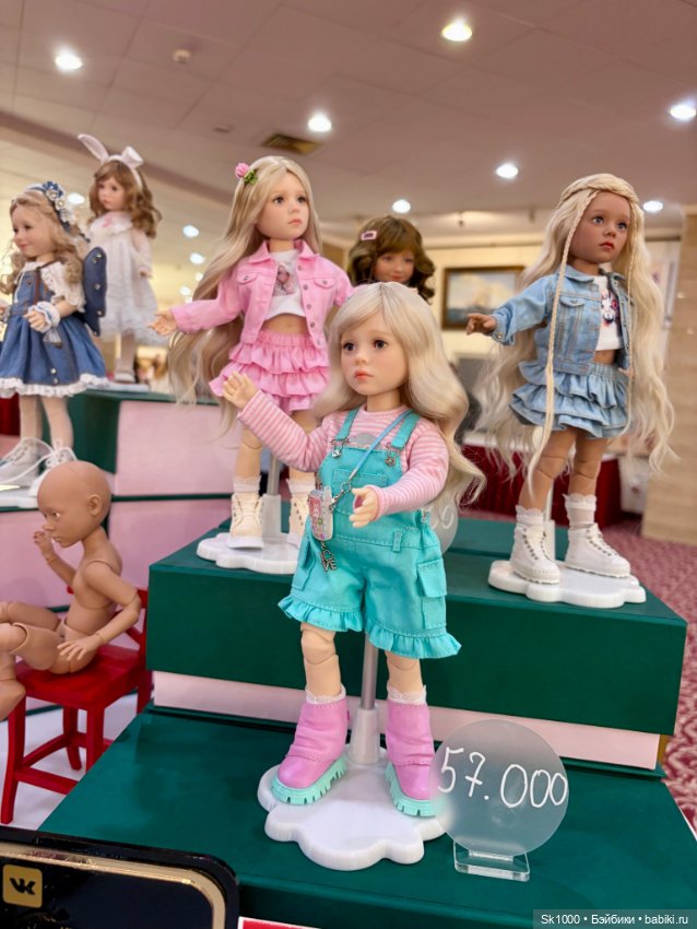 Заглянем на Dollmarket — Выставки кукол и мишек Тедди: фоторепортажи
