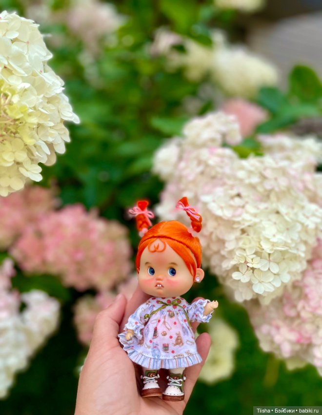 Щекастый Пчёл (Lulu baobaodoll) (фото 9)