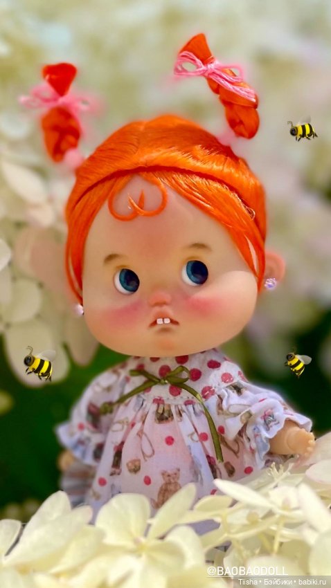 Щекастый Пчёл (Lulu baobaodoll)