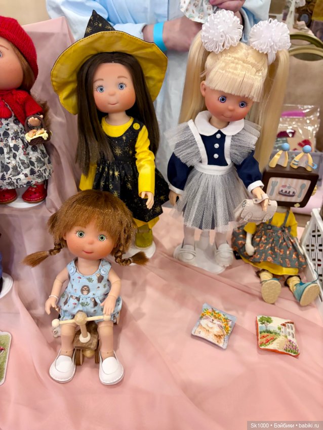 Заглянем на Dollmarket — Выставки кукол и мишек Тедди: фоторепортажи