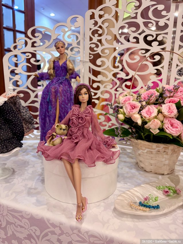 Заглянем на Dollmarket — Выставки кукол и мишек Тедди: фоторепортажи