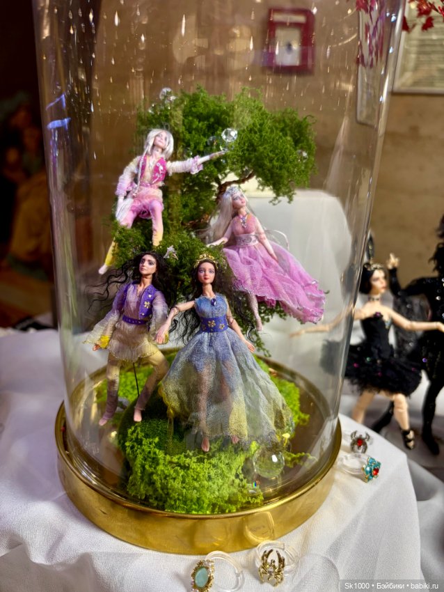 Заглянем на Dollmarket — Выставки кукол и мишек Тедди: фоторепортажи (фото 8)