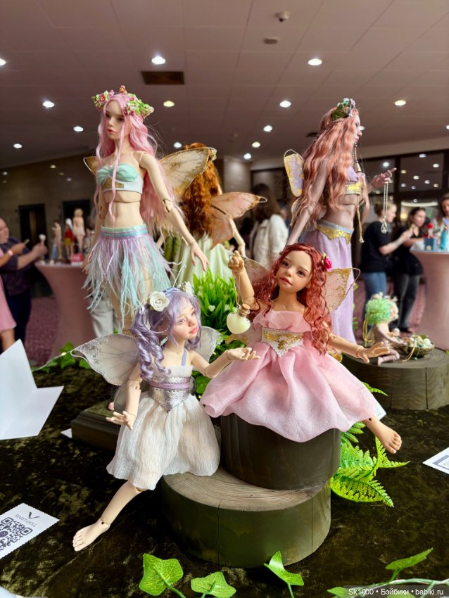 Заглянем на Dollmarket — Выставки кукол и мишек Тедди: фоторепортажи