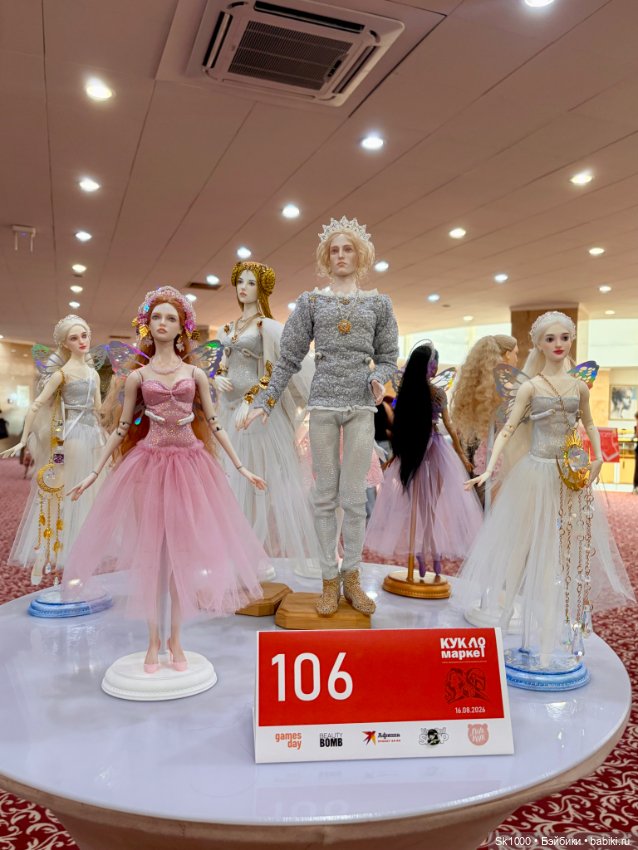 Заглянем на Dollmarket — Выставки кукол и мишек Тедди: фоторепортажи
