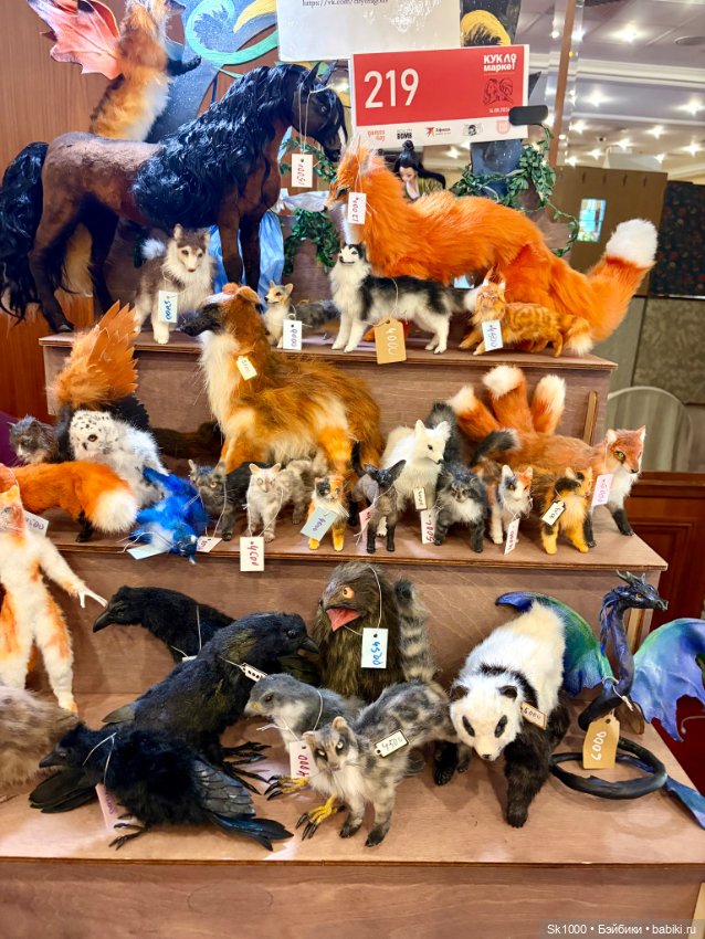 Заглянем на Dollmarket — Выставки кукол и мишек Тедди: фоторепортажи