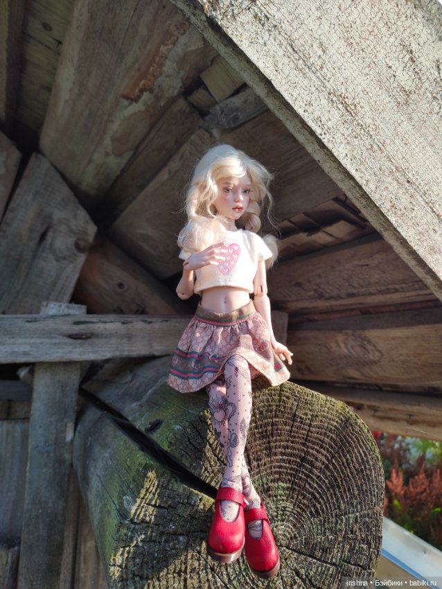 Иден Морфингон в деревне — Разные куклы BJD (БЖД): редкие бренды (фото 3)