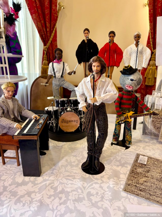 Заглянем на Dollmarket — Выставки кукол и мишек Тедди: фоторепортажи