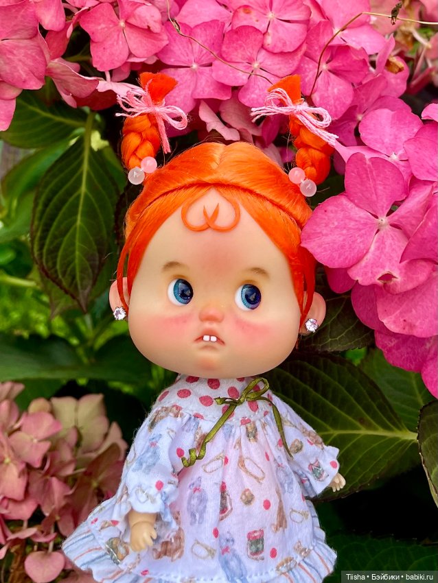 Щекастый Пчёл (Lulu baobaodoll)