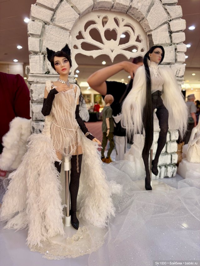 Заглянем на Dollmarket — Выставки кукол и мишек Тедди: фоторепортажи