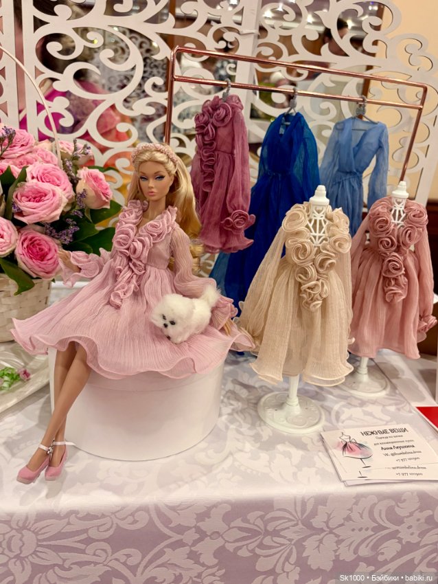 Заглянем на Dollmarket — Выставки кукол и мишек Тедди: фоторепортажи