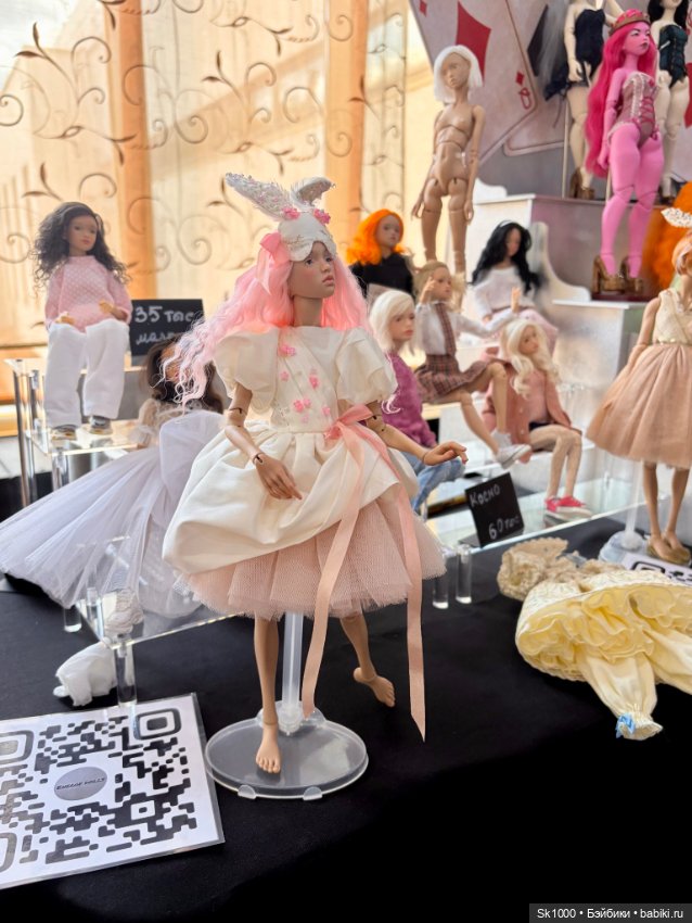 Заглянем на Dollmarket — Выставки кукол и мишек Тедди: фоторепортажи
