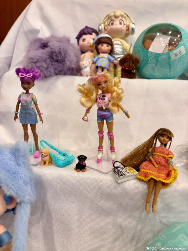 Заглянем на Dollmarket — Выставки кукол и мишек Тедди: фоторепортажи