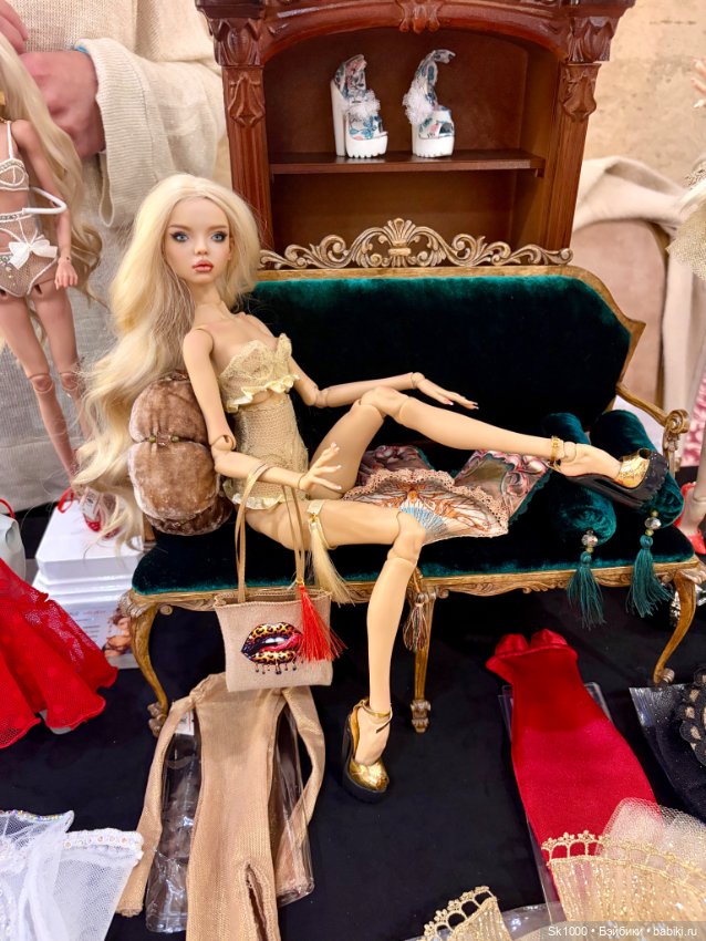 Заглянем на Dollmarket — Выставки кукол и мишек Тедди: фоторепортажи