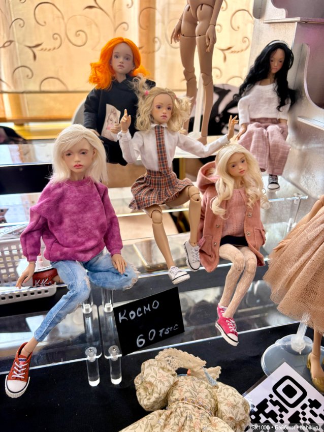 Заглянем на Dollmarket — Выставки кукол и мишек Тедди: фоторепортажи