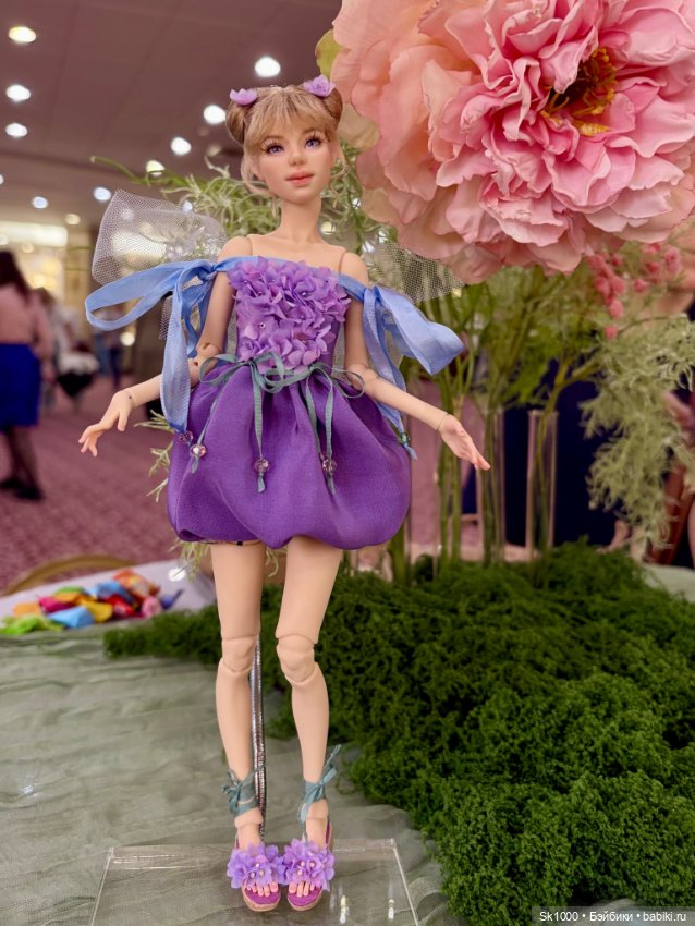 Заглянем на Dollmarket — Выставки кукол и мишек Тедди: фоторепортажи