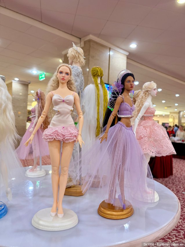 Заглянем на Dollmarket — Выставки кукол и мишек Тедди: фоторепортажи