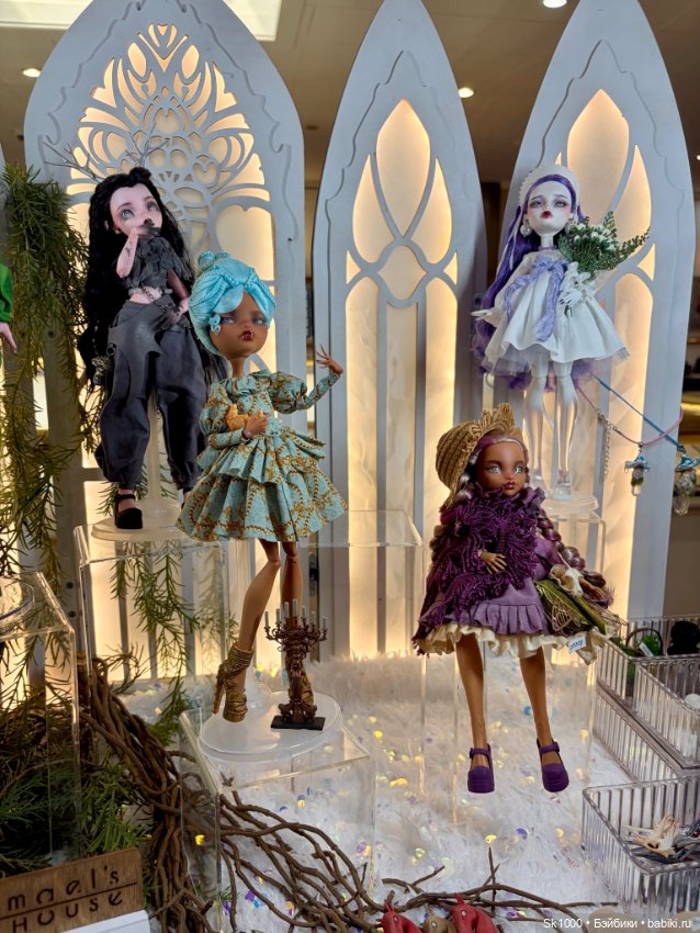 Заглянем на Dollmarket — Выставки кукол и мишек Тедди: фоторепортажи