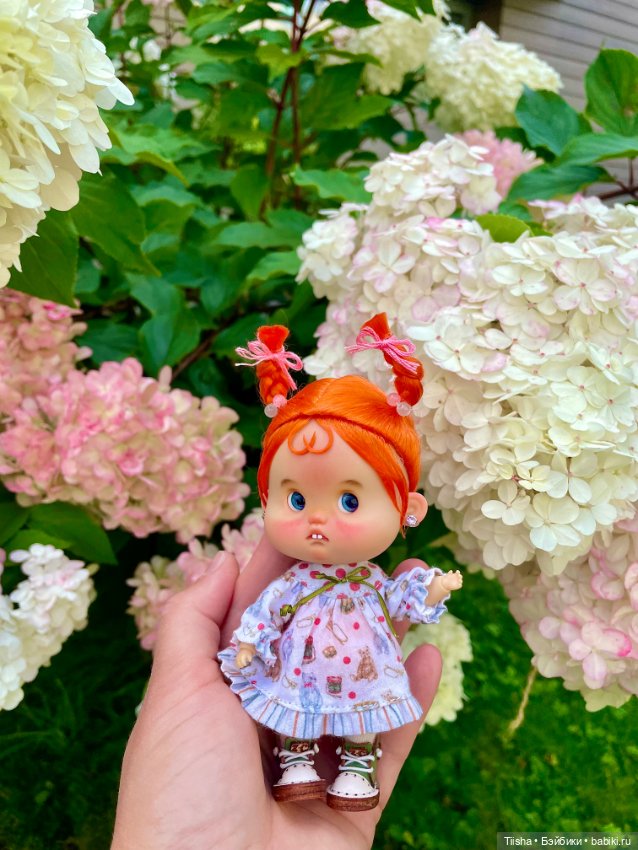 Щекастый Пчёл (Lulu baobaodoll)
